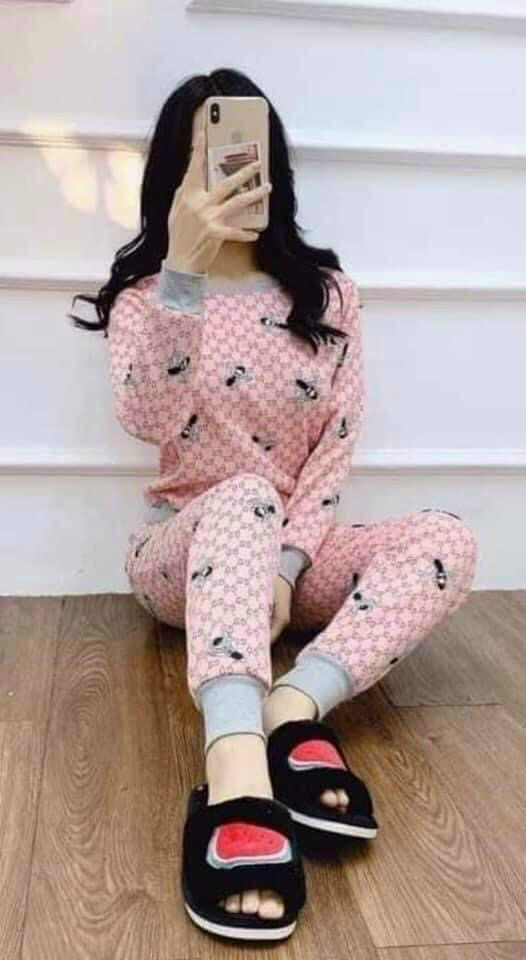 Bộ Quần Áo Nỉ Freesize Giao mầu ngẫu nhiên