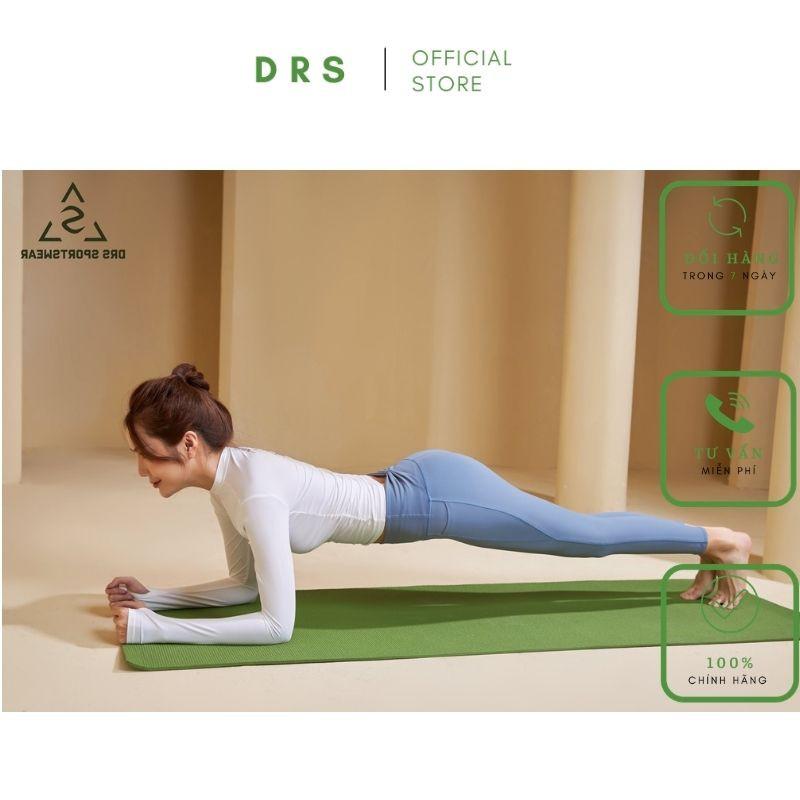 Quần thể thao nữ DRS, quần legging nữ tập gym DRN47 với thiết kế đai nơ xinh xắn, dễ thương, cá tính