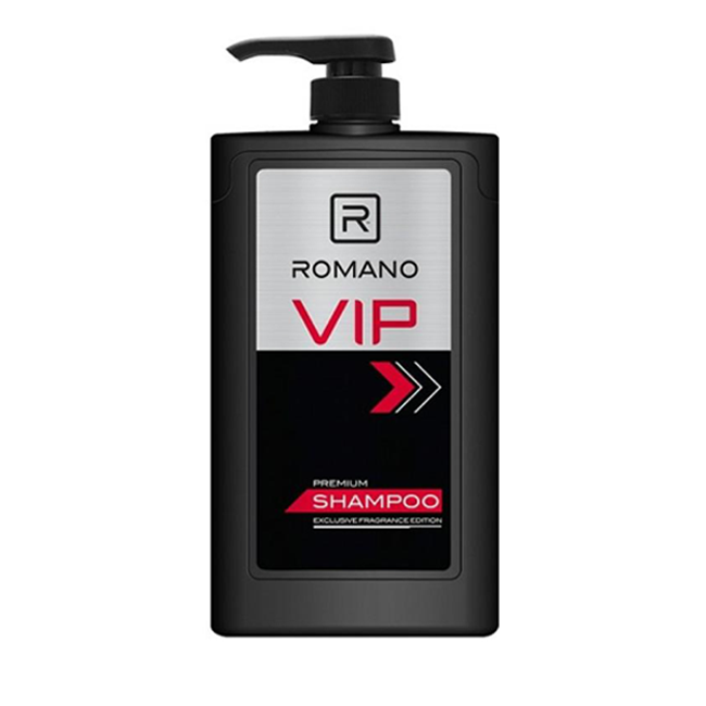 Combo Dầu Gội Romano VIP 650ml+ Lăn khử mùi VIP 50ml