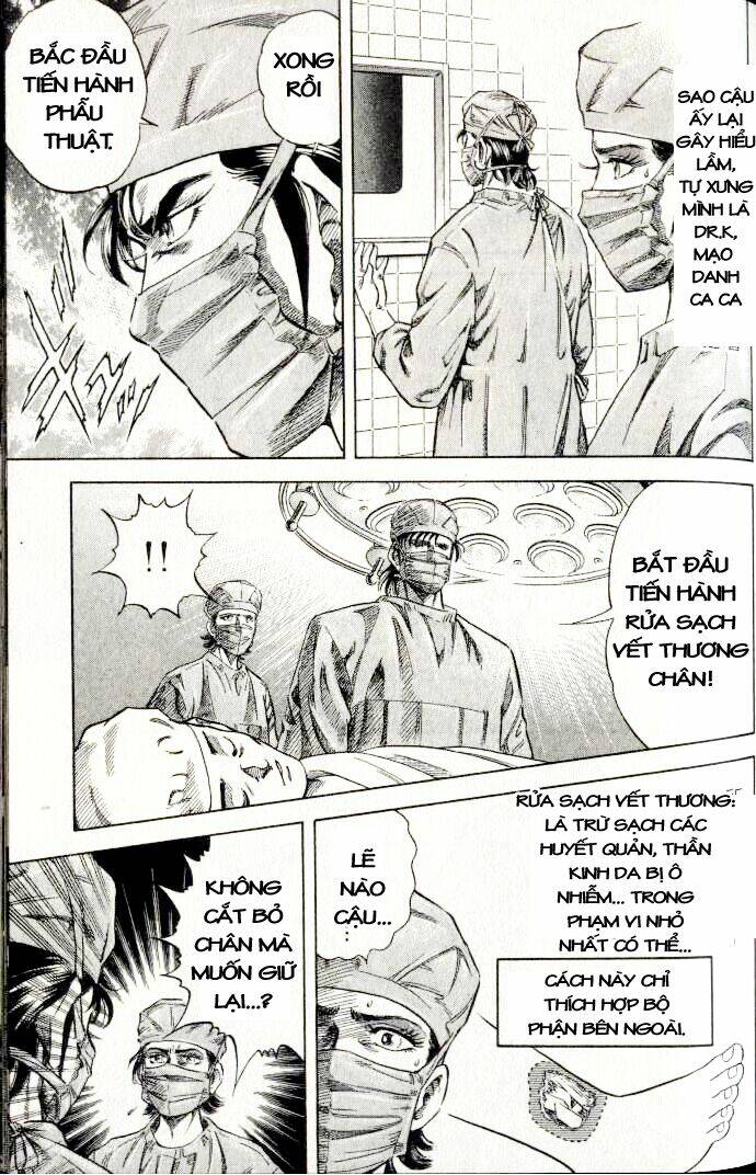 doctor kazu k1+ k2 - vô địch quái y chapter 3 19