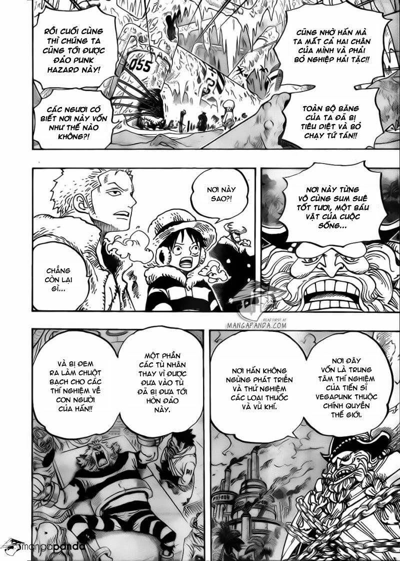 đảo hải tặc - one piece chapter 664 11
