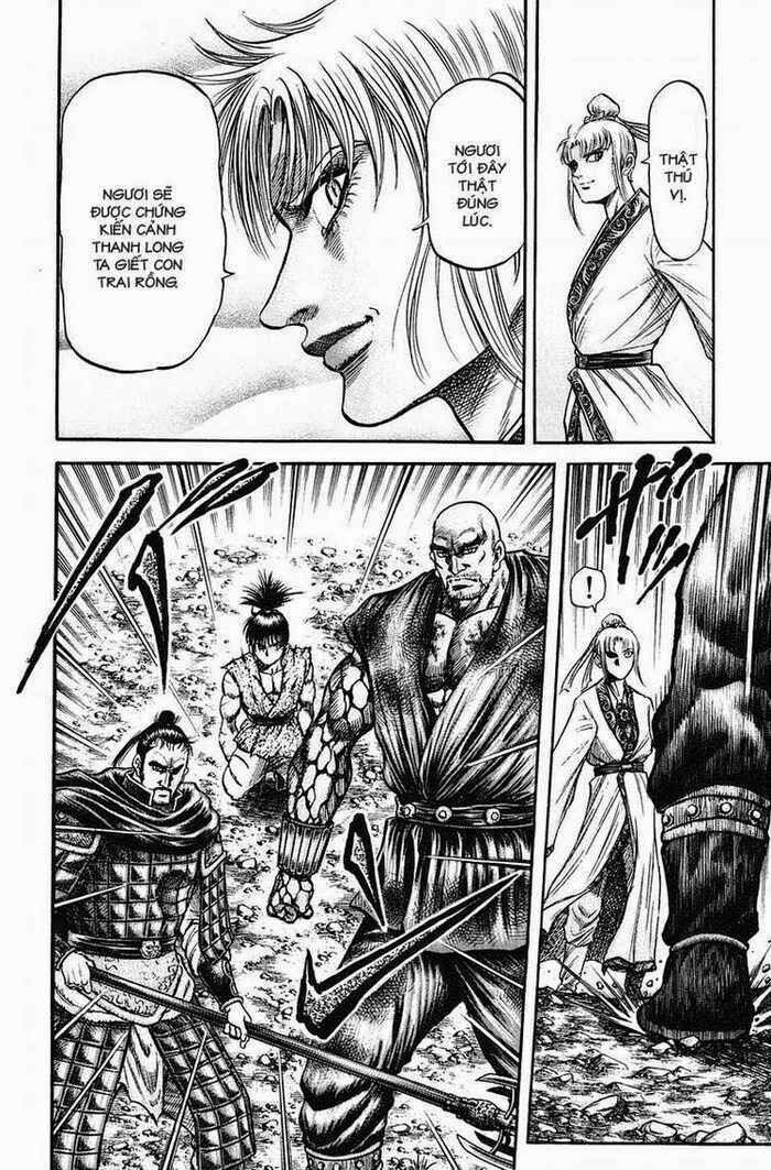 chú bé rồng - ryuuroden chapter 147 10