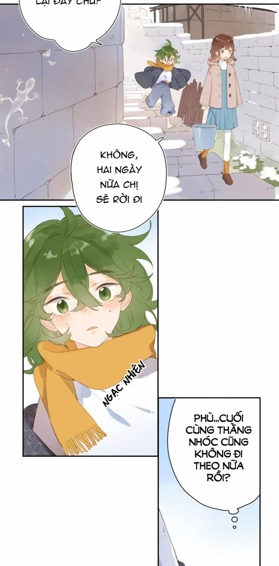 sos! tôi đã yêu một con sâu bướm (phần 2) chapter 2 43