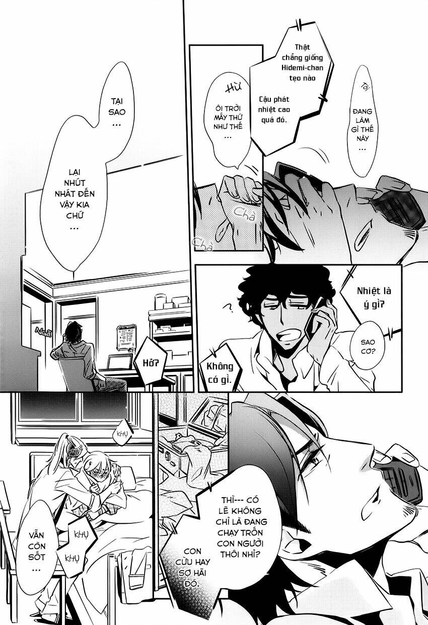 nigeta hitsuji no tsukamaekata chapter 3 19