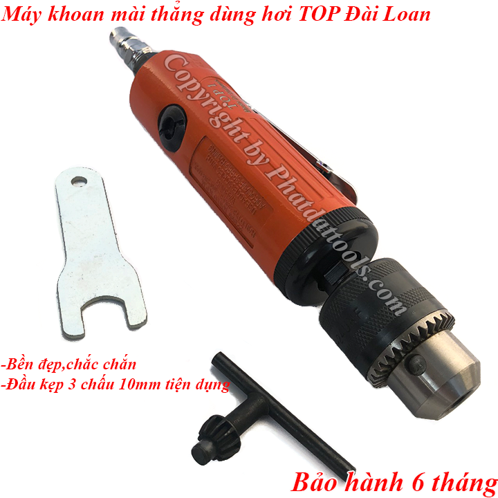 Máy khoan mài thẳng khí nén TOP 5H