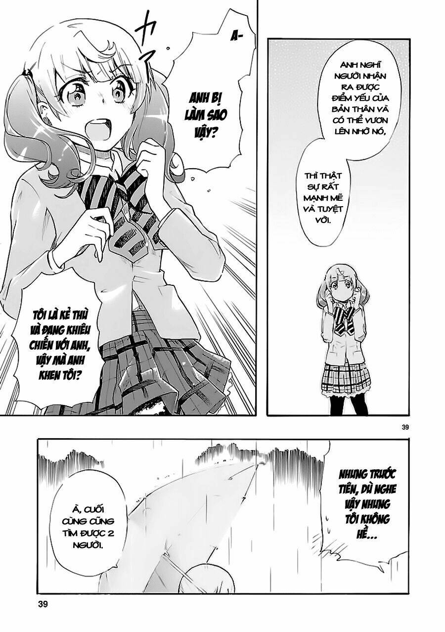 nụ hôn tử thần chapter 12 40