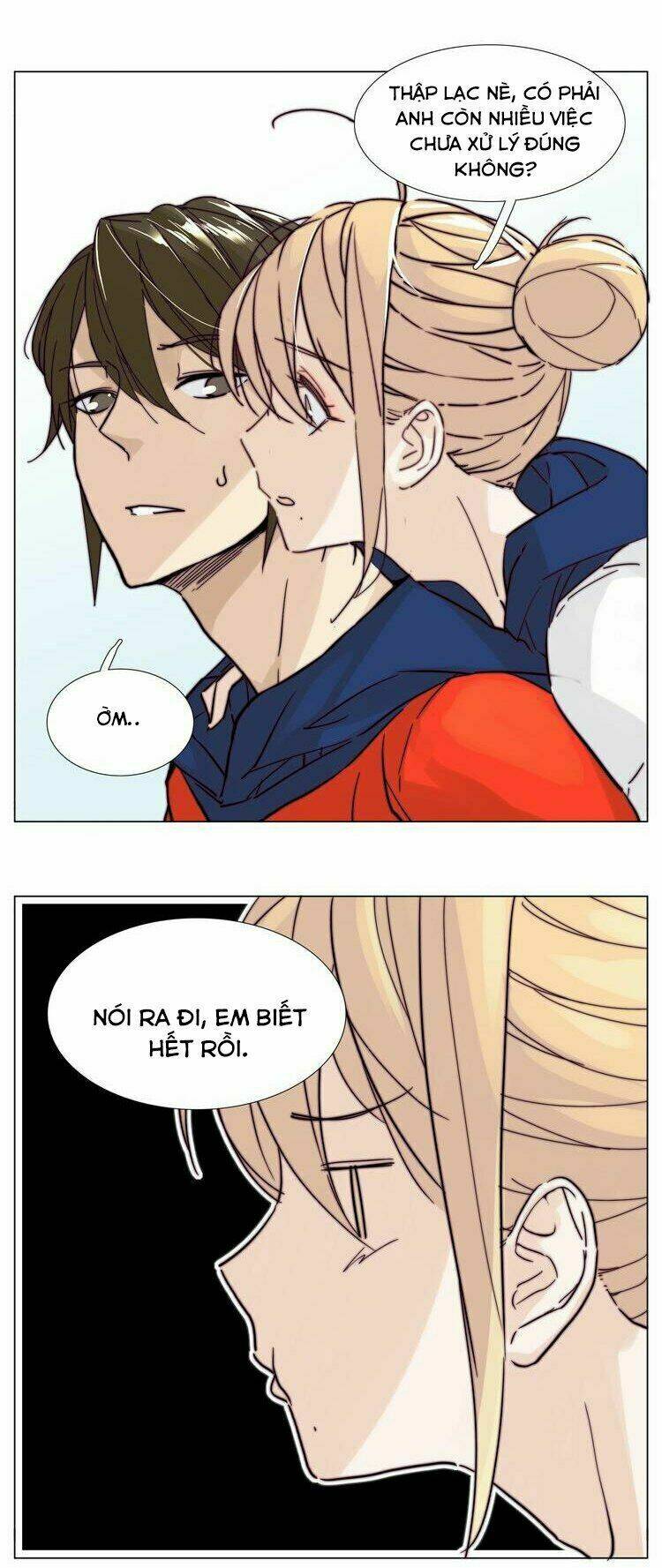 lấp lánh tình yêu kẹo bạc hà chapter 71 8