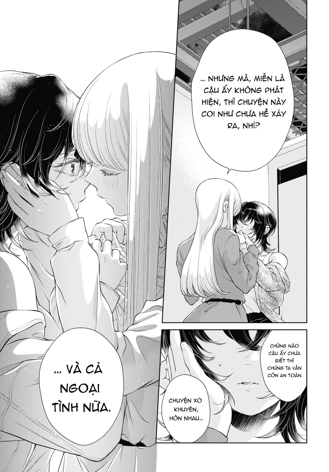 hôm nay bạn gái tôi không ở đây chapter 6.1 15