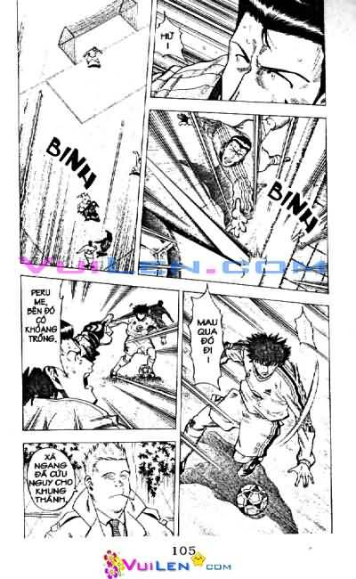 vũ điệu trên sân cỏ - fantasista chapter 20 106