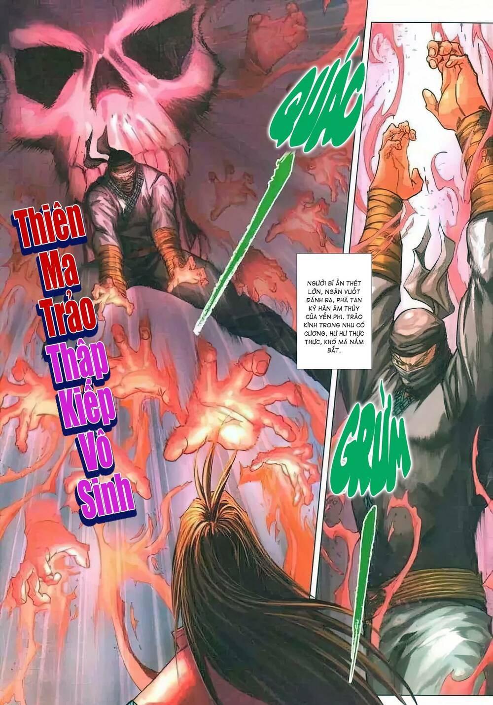 biên hoang truyền thuyết chapter 98 8