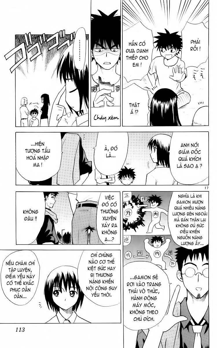 kowashiya gamon - nhiệm vụ đặc biệt chapter 34 17