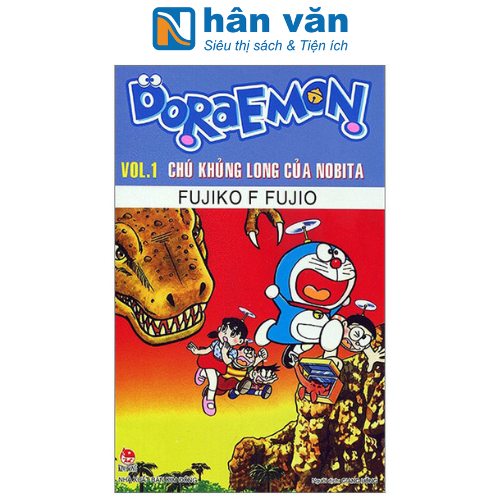 Doraemon Tập 1: Chú Khủng Long Của Nobita