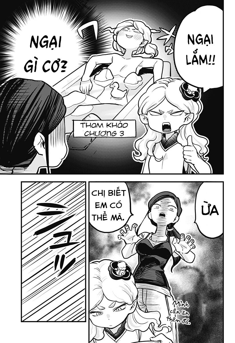 tuyết nữ mizore chapter 9 7