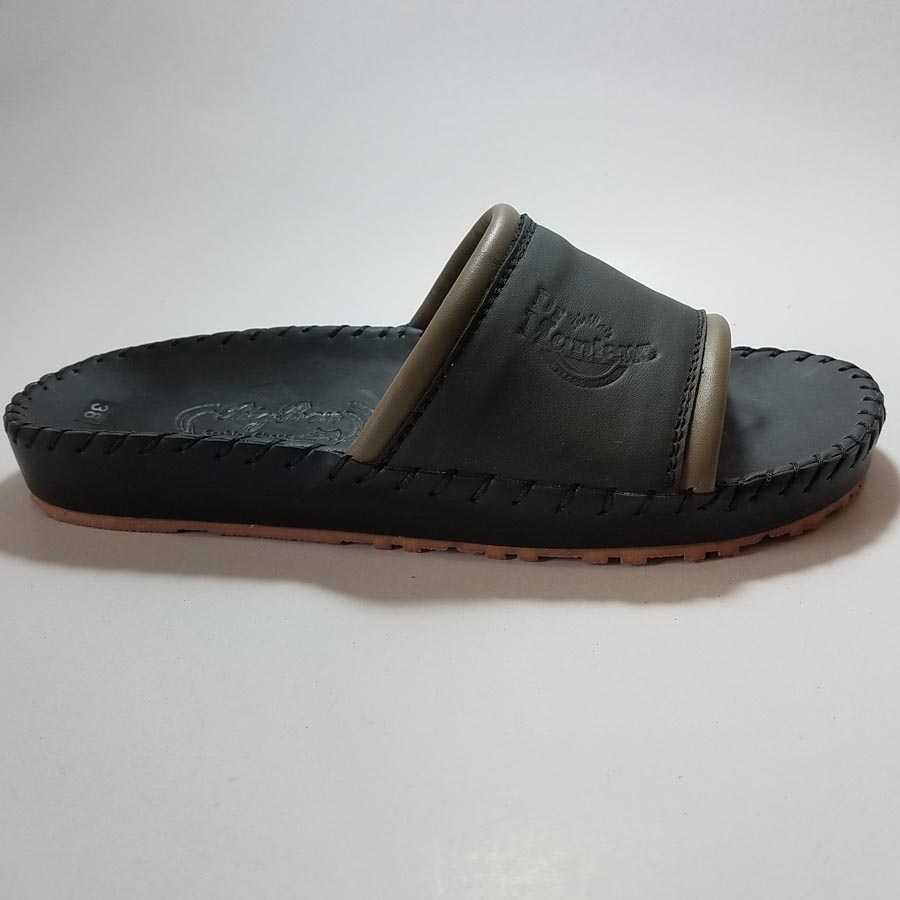 Dép Nam Quai Ngang Da Bò Thật Cao Cấp DNA36