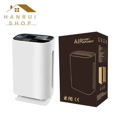 Máy lọc không khí công nghệ Hepa tạo ion âm UTECH AIR PURIFER cao cấp