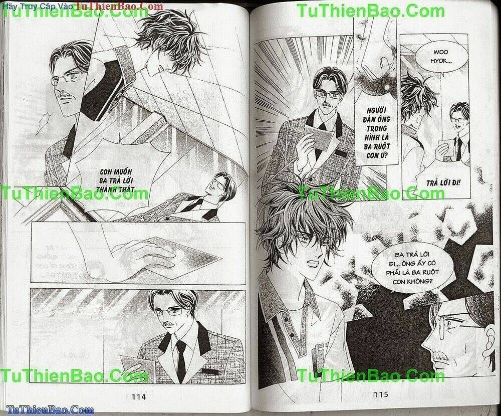 tiểu tử quậy bản đẹp - become habituated to kiss chapter 13 59