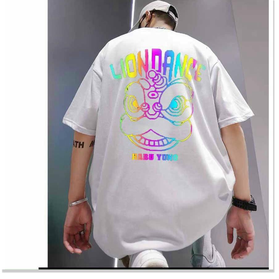ÁO THUN COTTON NAM,NỮ FORM RỘNG,THIẾT KẾ HỌA TIẾT NẾN ÁO SIÊU NGẦU LANA FASHION