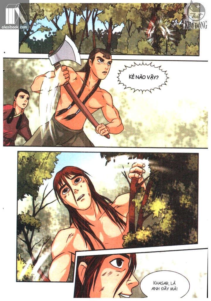 thành cát tư hãn chapter 19 23