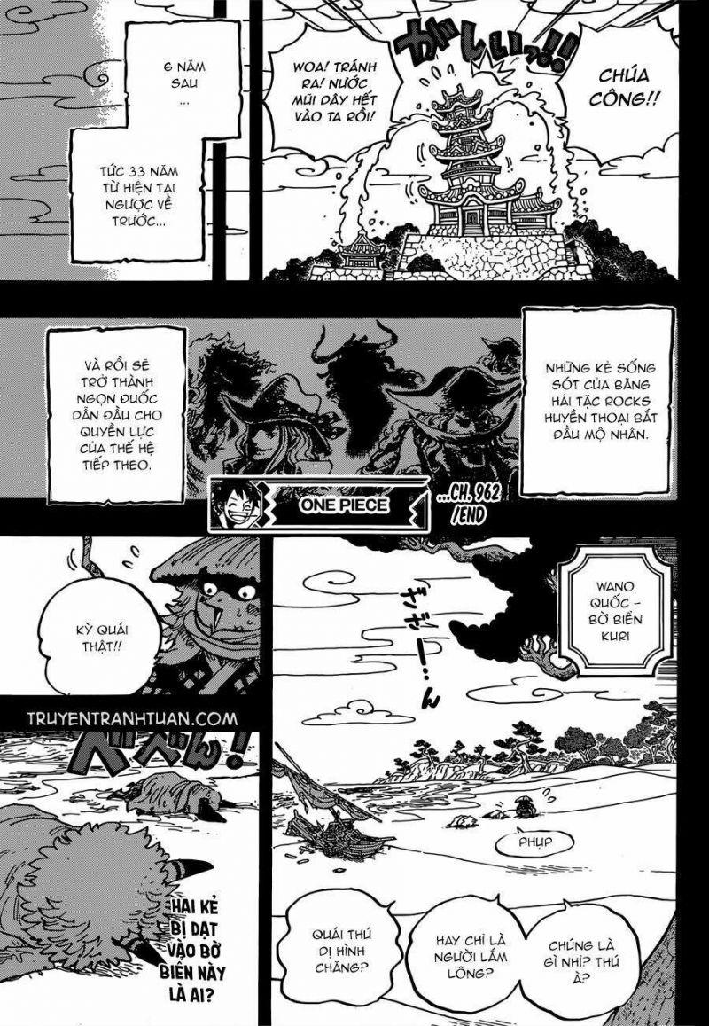 đảo hải tặc - one piece chapter 962 13