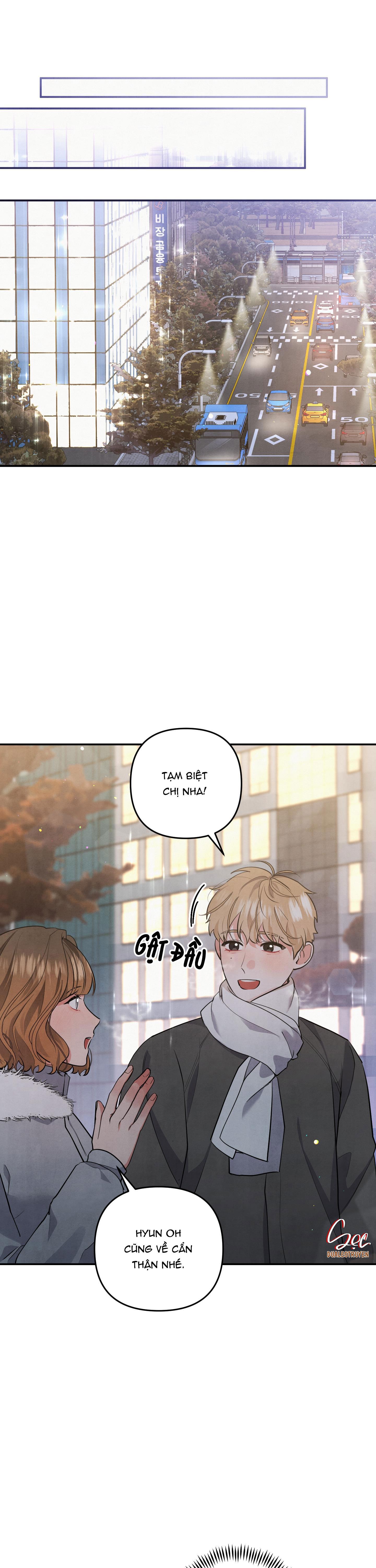 mối quan hệ của thú nhân chapter 43 23