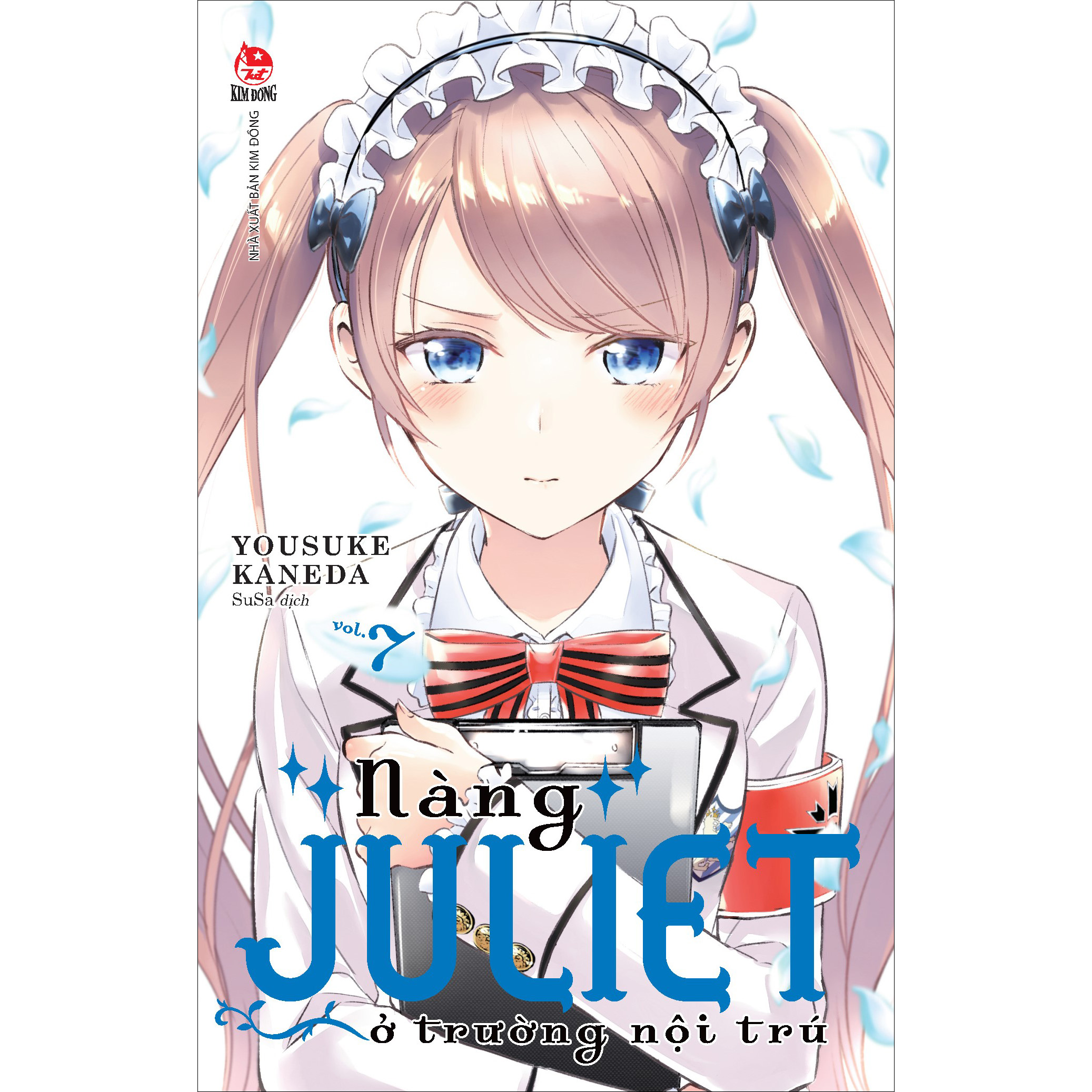 Nàng Juliet Ở Trường Nội Trú Tập 7 [Tặng Kèm Postcard]