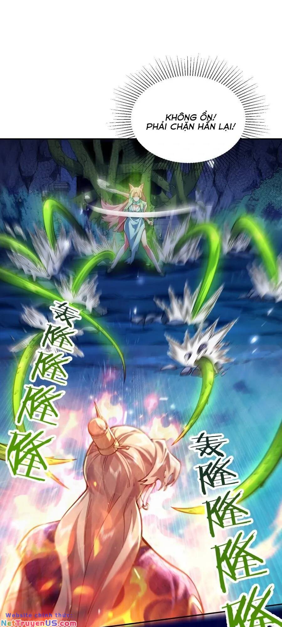 bói toán mà thôi, cửu vĩ yêu đế sao lại thành nương tử ta?! chapter 28 11