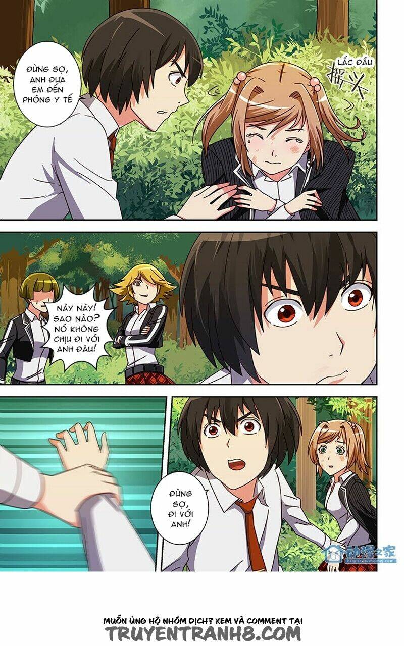 nữ điệp viên cấp 3 chapter 13 13