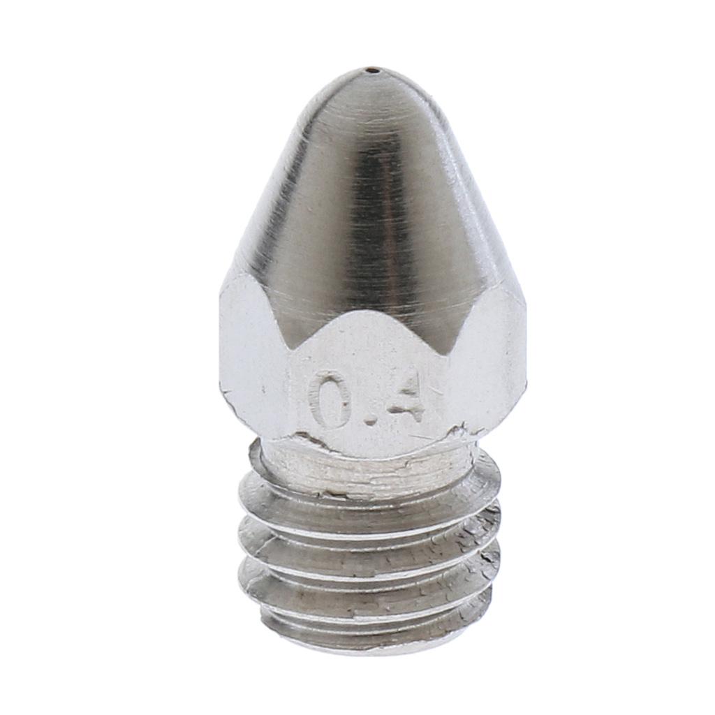 0.4mm Extruder Brass Nozzle Printer Head for 1.75mm 3D Printers Accessories