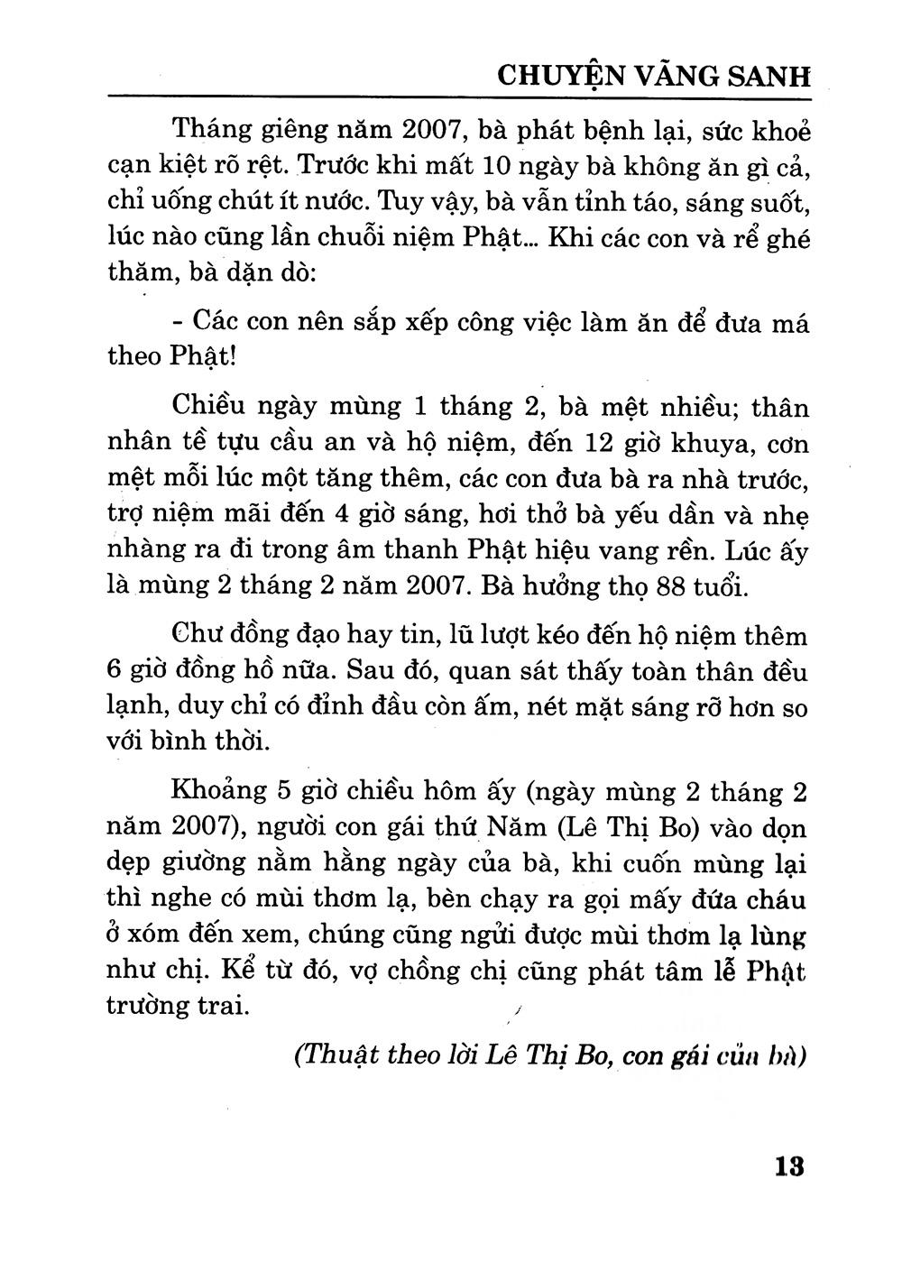 Chuyện Vãng Sanh (Tập 1)