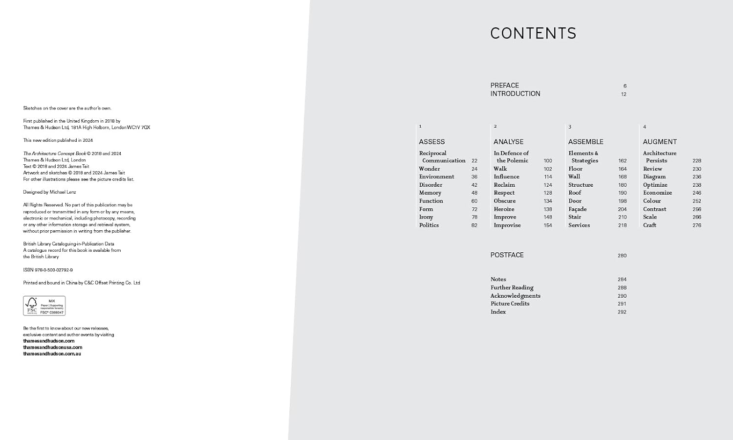 Architecture Concept Book An Inspirational Guide To Cre, The