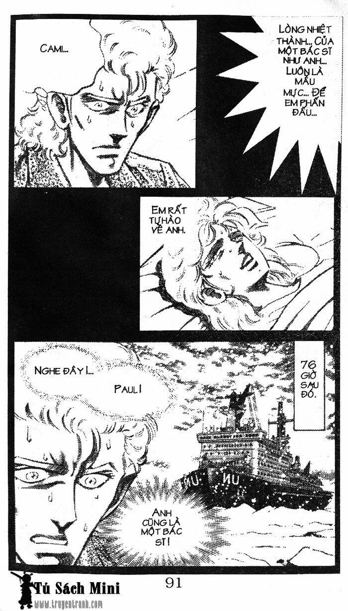 bác sĩ kazu chapter 28 19