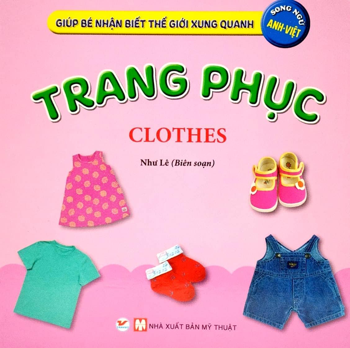 Bộ Sách Giúp Bé Nhận Biết Thế Giới Xung Quanh - Song Ngữ Anh-Việt - Bìa Cứng