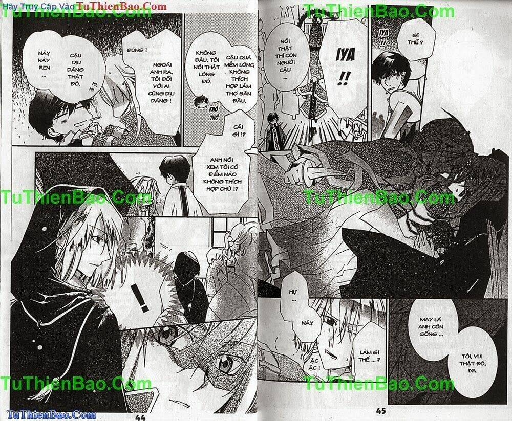 kẻ săn lùng yêu tinh chapter 1 22