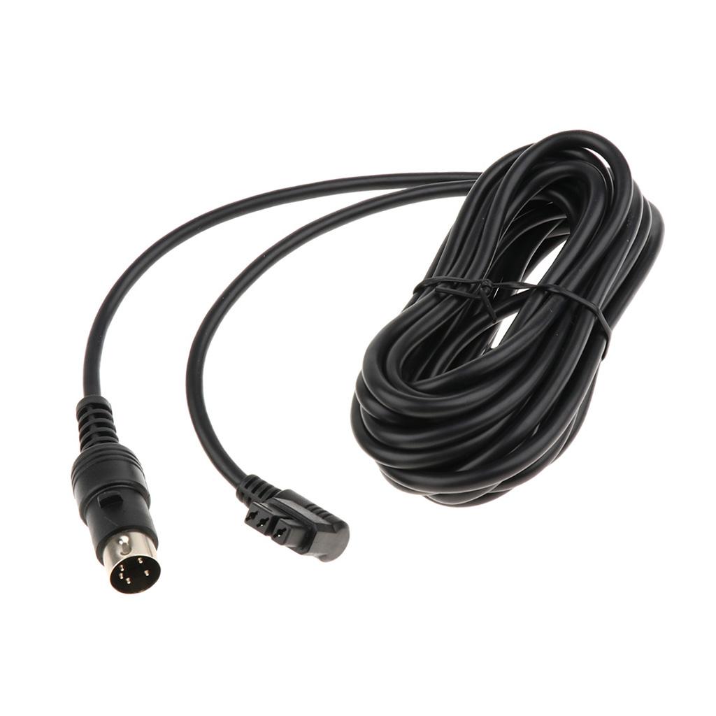AD-S14 5m Length Extension Power Cable Cord For Witstro Flash AD180 & AD360 - Black