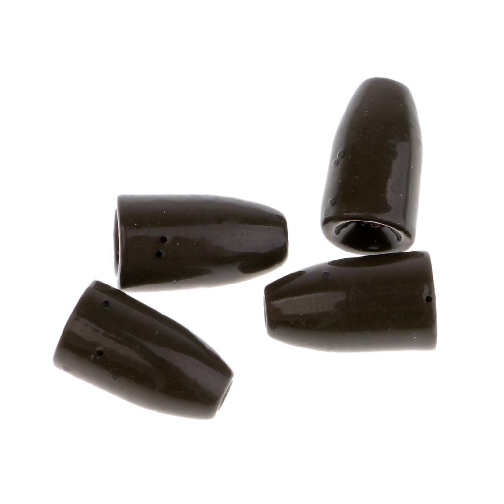 Tungsten Weights Bullet Fishing Sinker Worm Weights