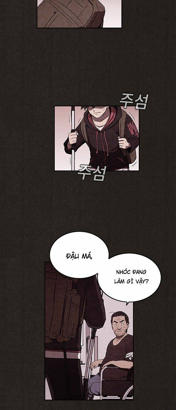 quái vật tại chung cư xanh chapter 33 27