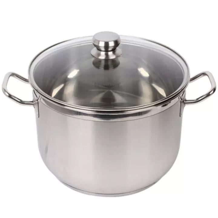 NỒI LUỘC GÀ INOX SIZE 30CM SIỂU TO - QUÀ TẶNG TỪ PANASONIC