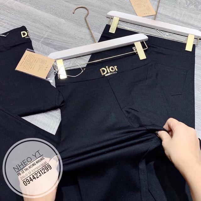 Quần legging Umi Cạp chữ Vàng