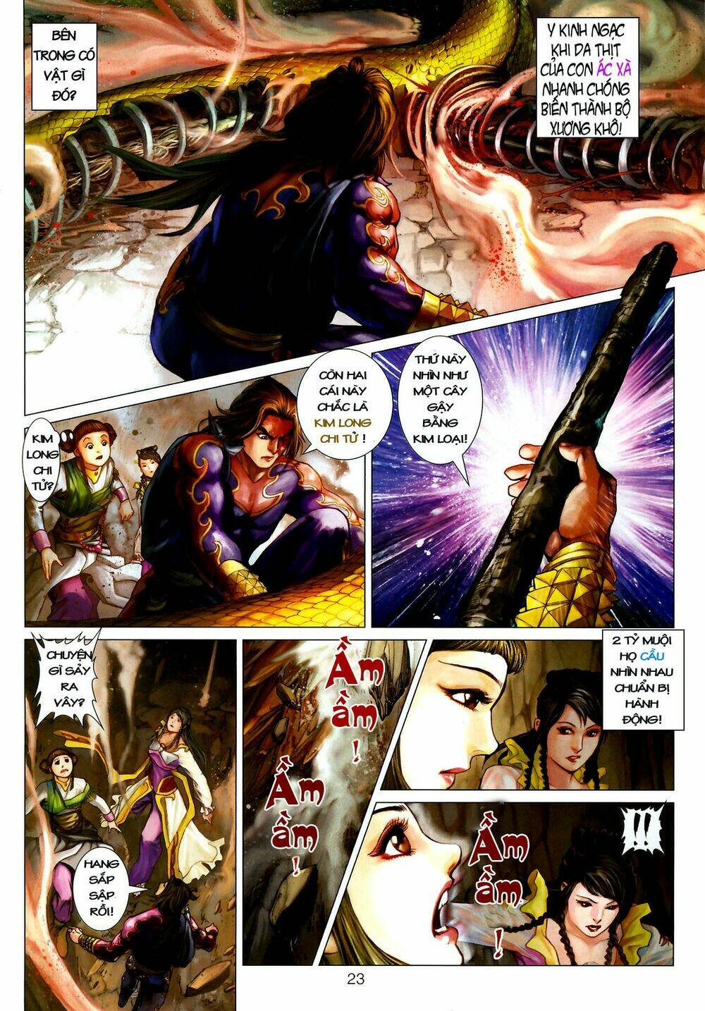 thần chưởng long kiếm phi chapter 5 22