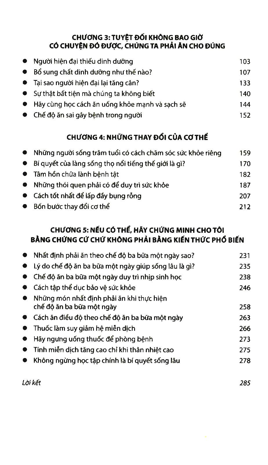 Sách 1,2,3,5 Bữa - Nói Tóm Lại Ăn Thế Nào Là Tốt?