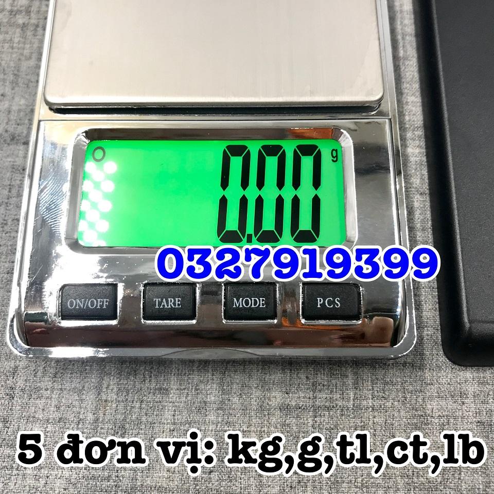 Cân tiểu li điện tử MH 390 (1kg x 0,01g )