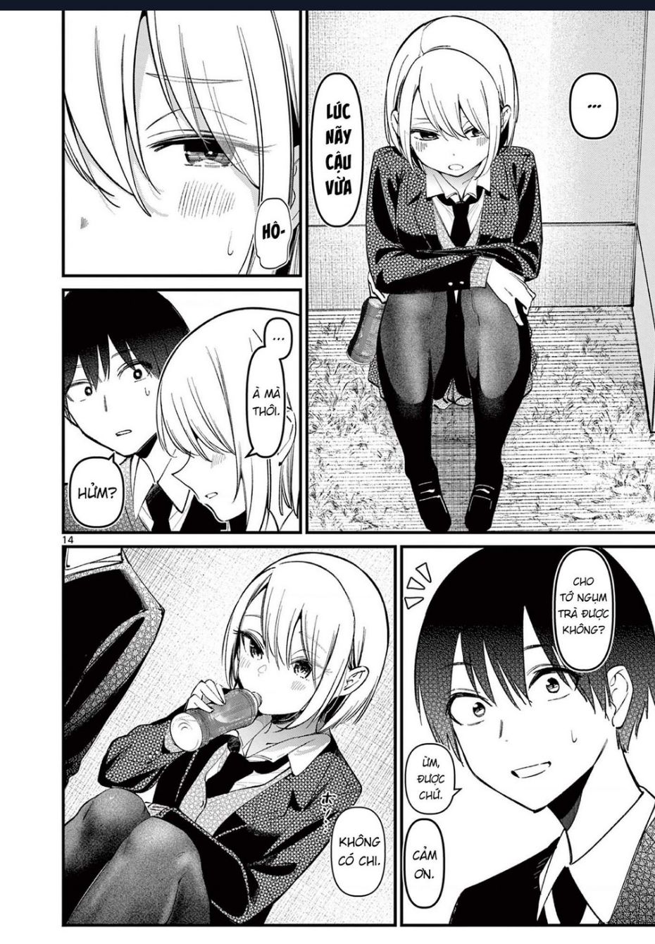 bạn gái của cậu ấy chapter 8 14