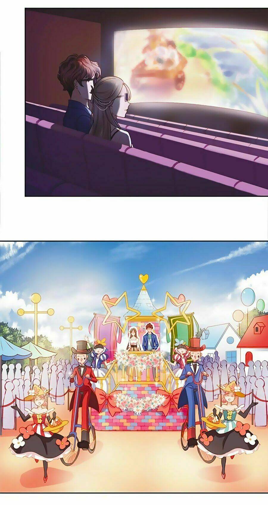 khi trá luyến nhân chapter 6.1 13