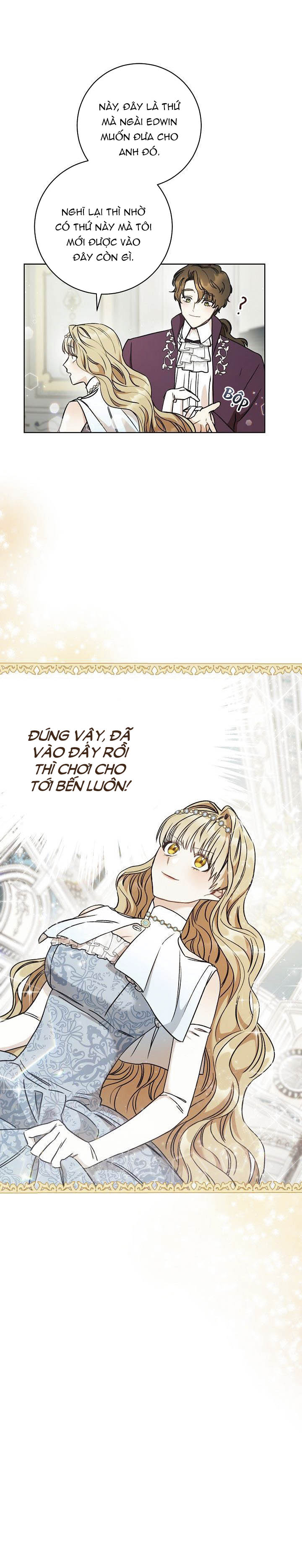 tiểu thư của những lá bài chapter 9 31