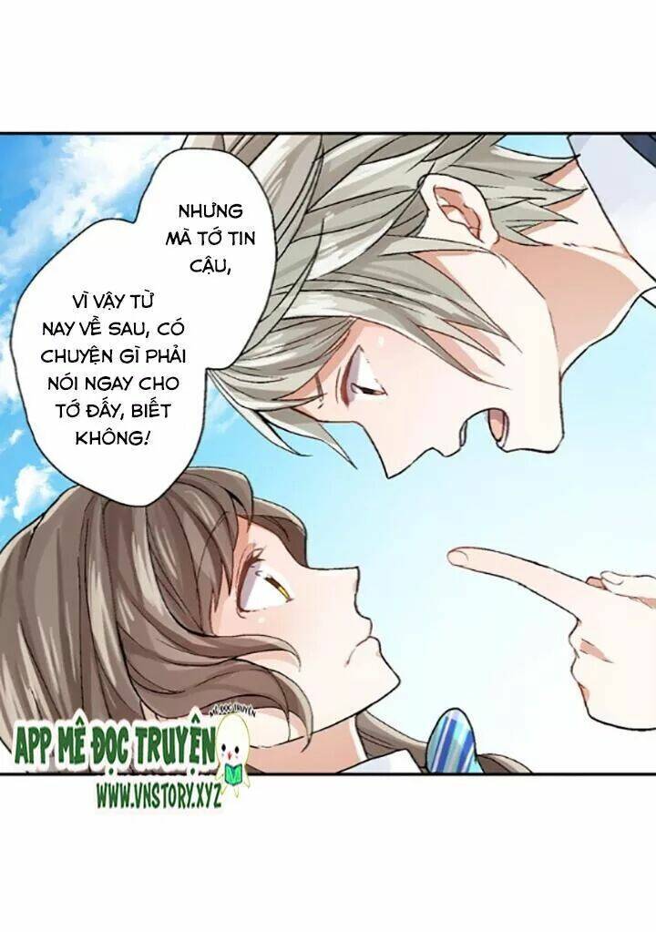ngàn vạn nụ hôn đầu chapter 19 21