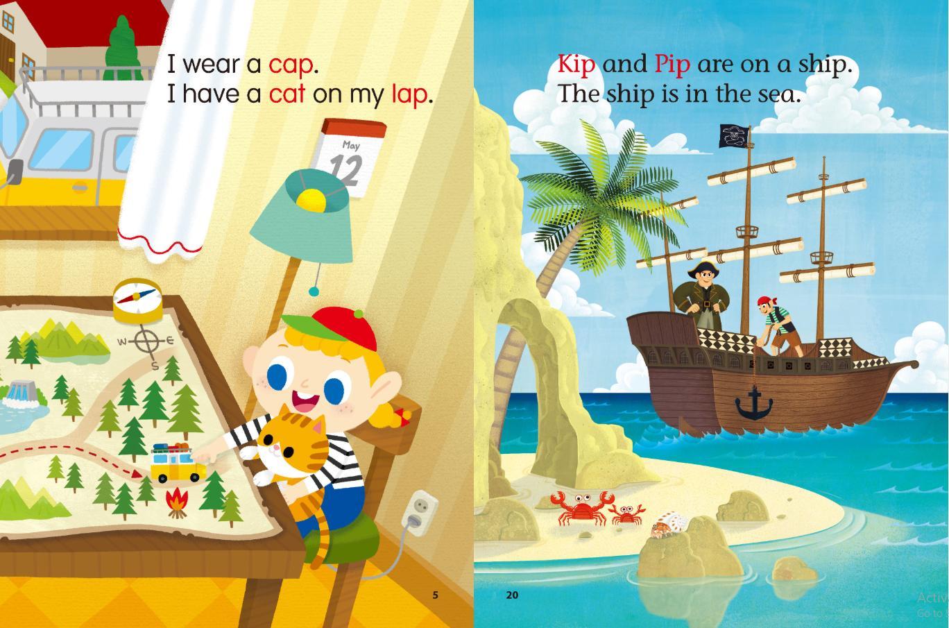 Sách ngoại văn: Smart Phonics Readers 2 (Combined Version)