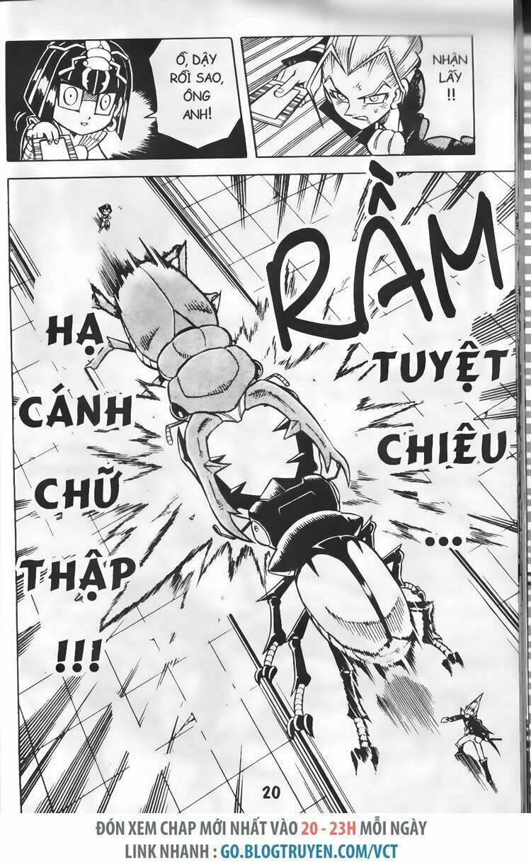 vua côn trùng chapter 43 18
