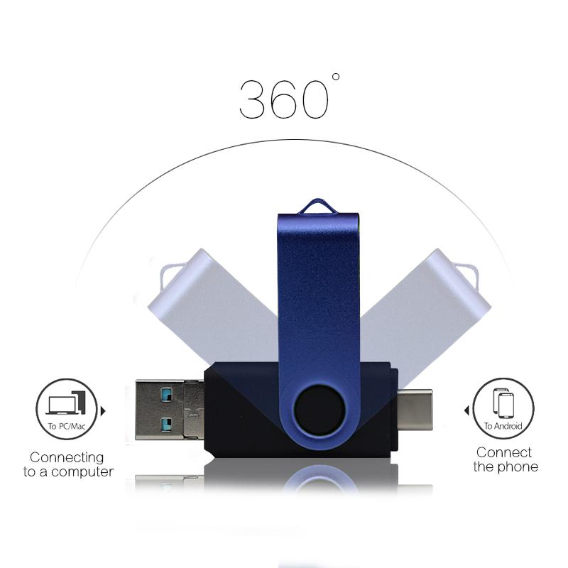 Ổ đĩa flash USB 3 trong 1 OTG USB3.0