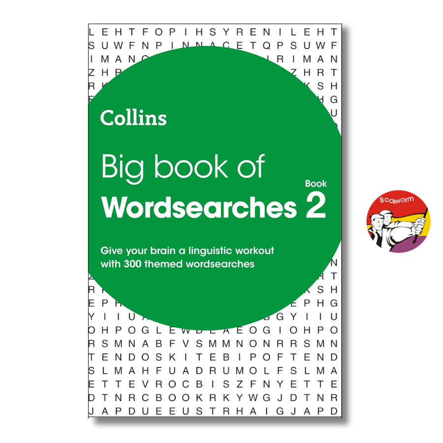 Sách - Big Book of Wordsearches Book 2 | Games / Ngoại văn Nhập khẩu UK / Trò chơi tìm từ giải trí