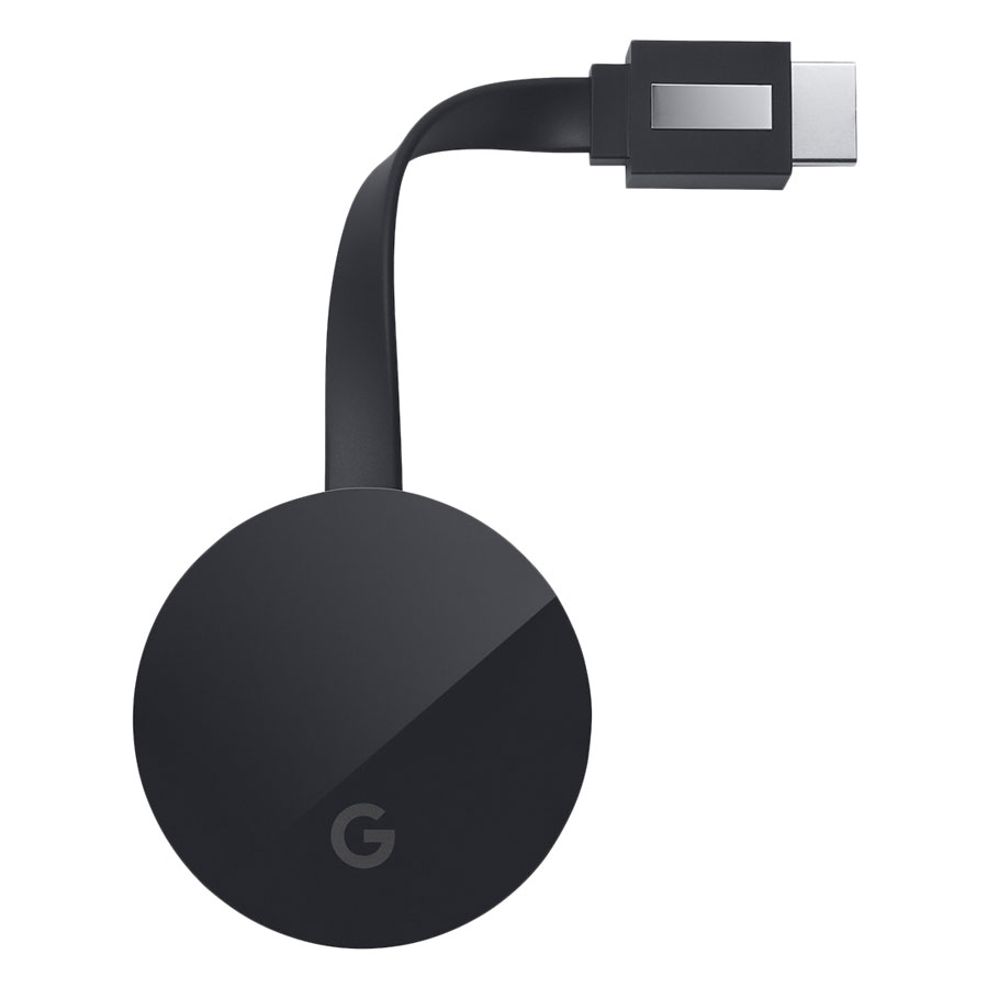 Thiết Bị Google Chromecast Ultra - Hàng Nhập Khẩu